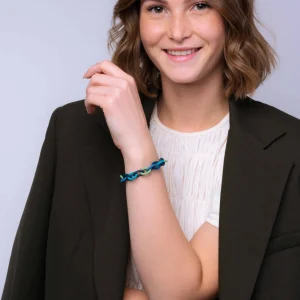 Ocean Rainbow Rubber Bracelet