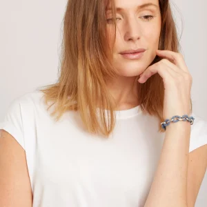 Ocean Silver Bracelet