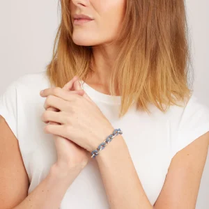 Ocean Silver Bracelet