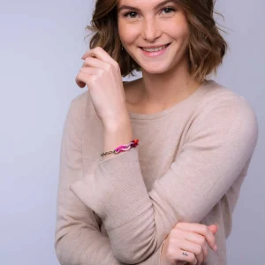 Rainbow Chain Bracelet