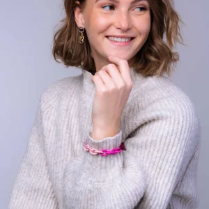 Sweet Rainbow Rubber Bracelet